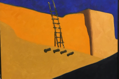 Ladder To The Sky oil painting by Larry Borne