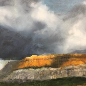 Storm on the Mesa