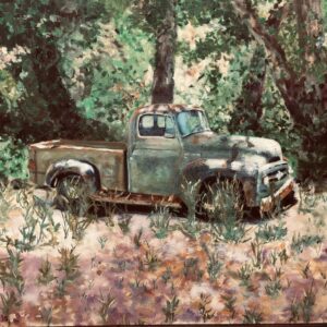Paintings by Larry Borne