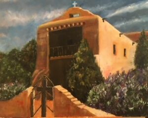 Abiquiu Church