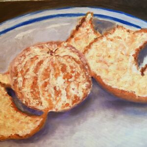 Aren't You Glad Oil Painting