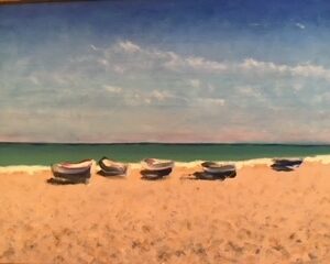 Spanish Fishing Boats