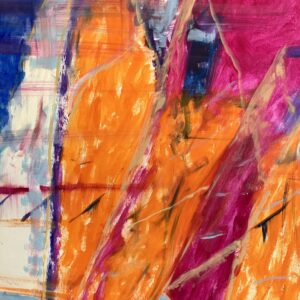 Trouble At The 3rd Buoy oil painting